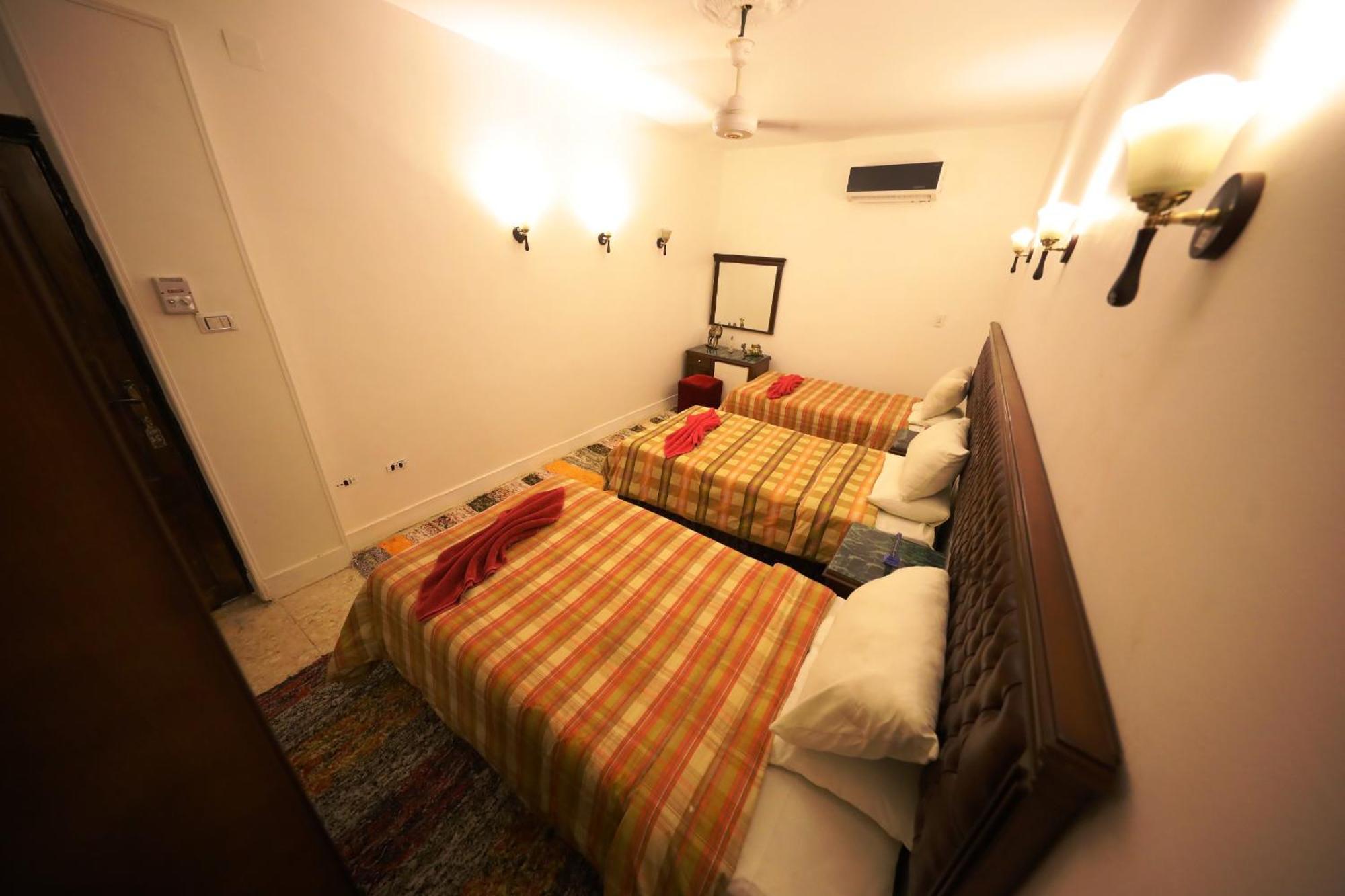 Pyramids Loft Guesthouse カイロ 部屋 写真