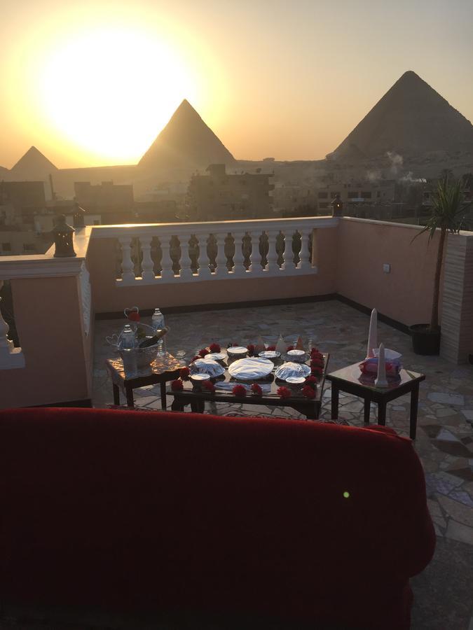 Pyramids Loft Guesthouse カイロ エクステリア 写真