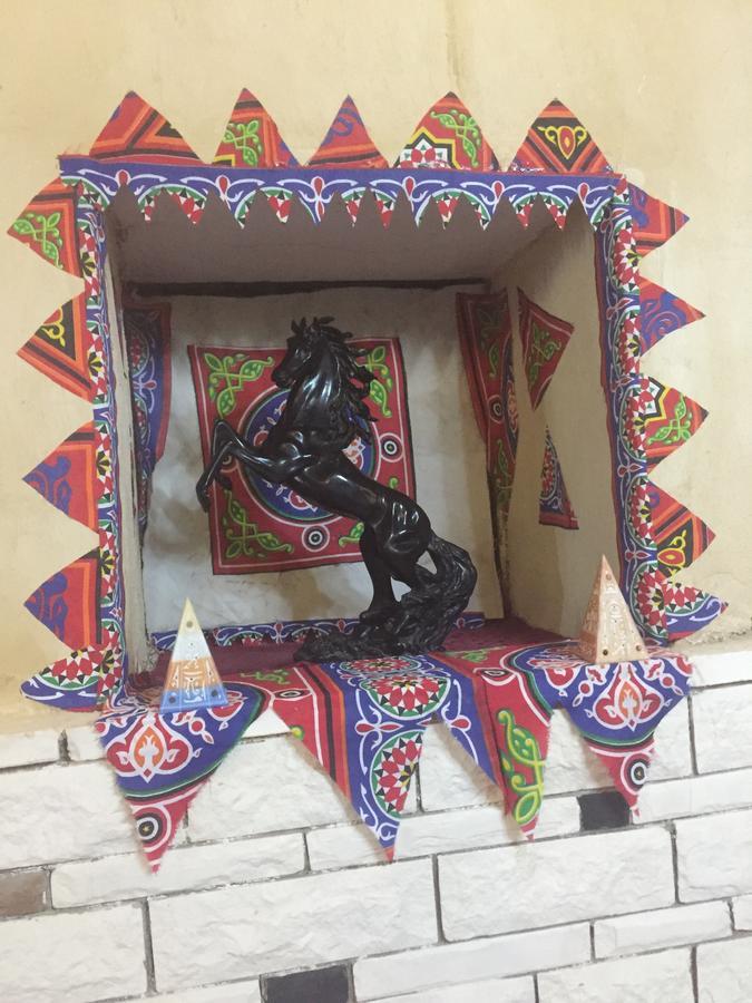 Pyramids Loft Guesthouse カイロ エクステリア 写真