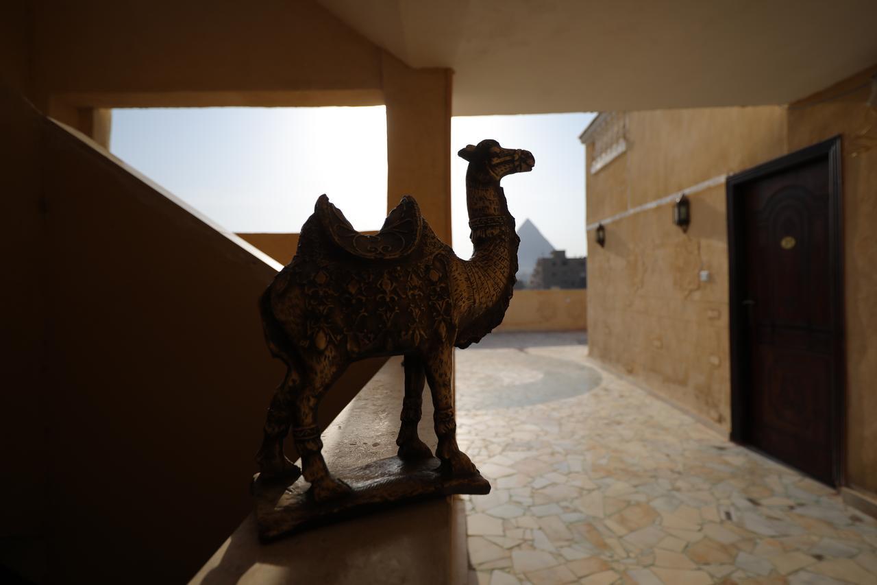 Pyramids Loft Guesthouse カイロ エクステリア 写真