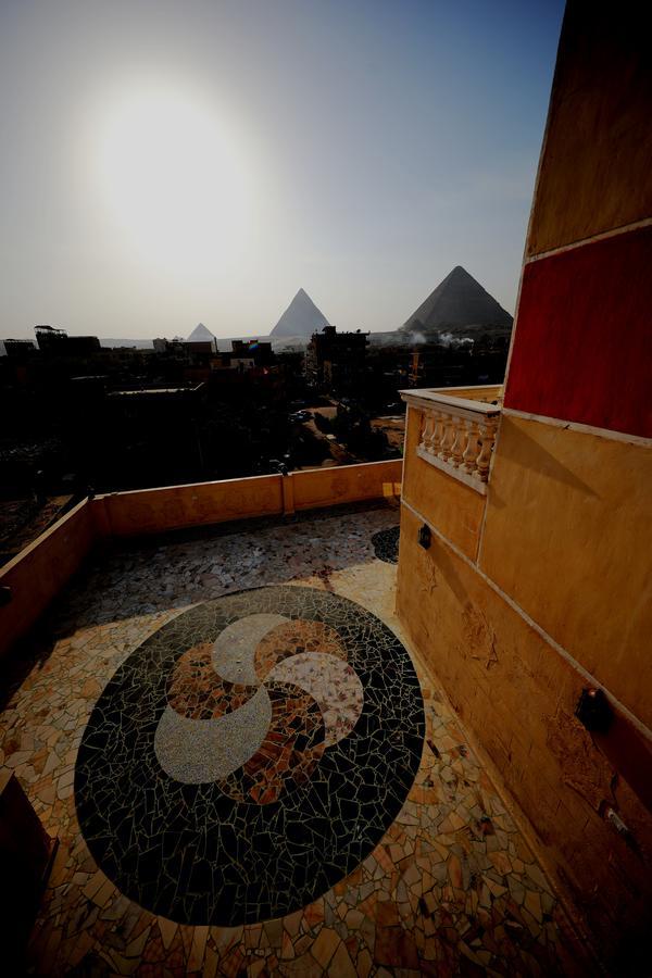Pyramids Loft Guesthouse カイロ エクステリア 写真
