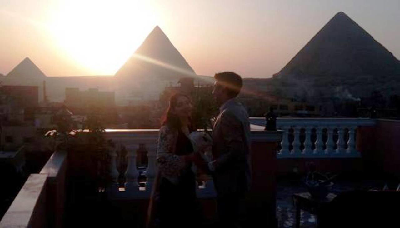 Pyramids Loft Guesthouse カイロ エクステリア 写真