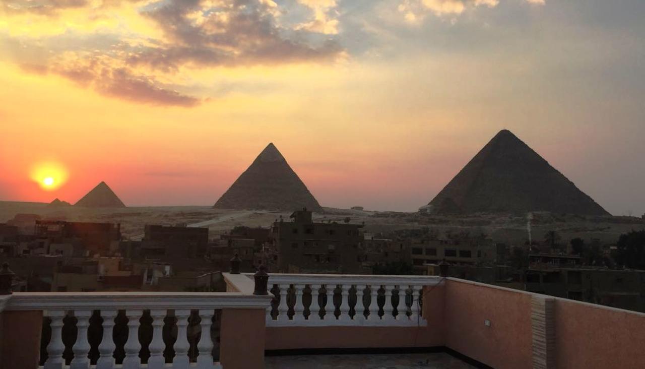 Pyramids Loft Guesthouse カイロ エクステリア 写真